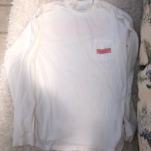 Long Sleeve Vineyard Vines Shirt